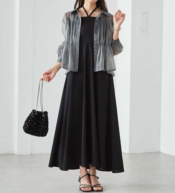 RANAN（ラナン）の「ホルターネックキャミワンピース（その他ワンピース）」｜詳細画像