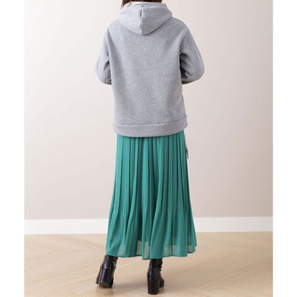 BELLUNA（ベルーナ）の「ケーブル切替デザインフードパーカー（パーカー）」｜詳細画像