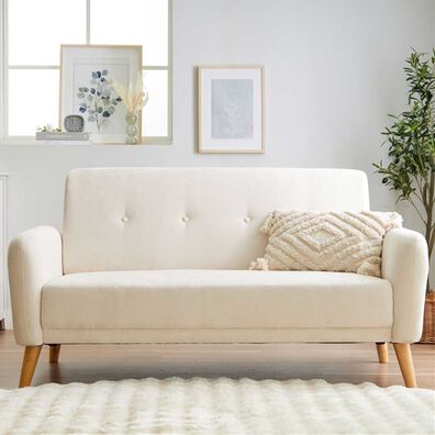 iellio（イエリオ）の「２．５人掛ワイドソファＬｉｏｒａ（ソファ）」