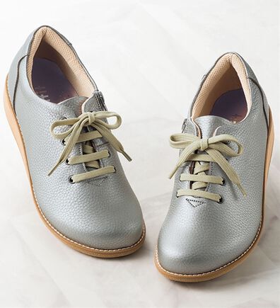 ルフラン（ルフラン）の「メディフィット５Ｅレザースニーカー（スニーカー）」