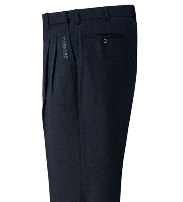 「【３本組】＜ダンロップ・リファインド＞吸汗速乾アジャスタースラックス（メンズスラックス）」｜詳細画像