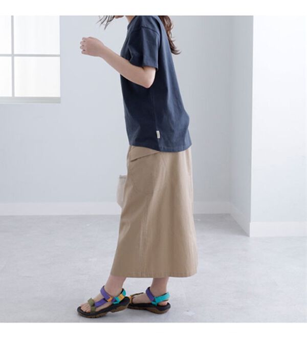 BELLUNA（ベルーナ）の「＜ｓｏｒａｆｕｋｕ＞ＵＳＡコットンプルオーバー（カットソー）」｜詳細画像