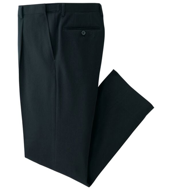 「【２点セット】ルナブラック　フォーマルスーツ（ビジネスフォーマル）」｜詳細画像