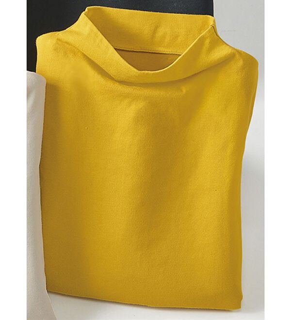 BELLUNA（ベルーナ）の「ヒンヤリ制菌加工綿１００％プルオーバー（カットソー）」｜ライム
