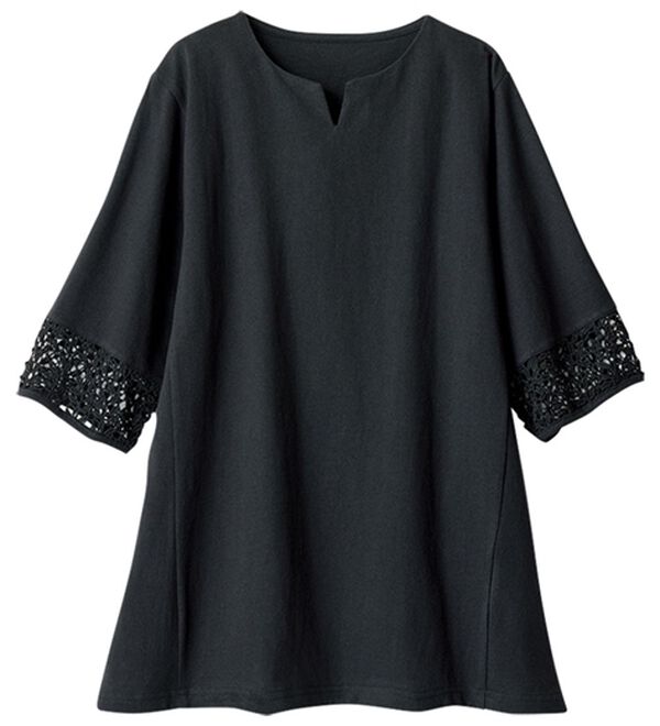 ルフラン（ルフラン）の「【ｋｉｒａｍｅｋ】コットン１００％プルオーバー（カットソー）」｜詳細画像