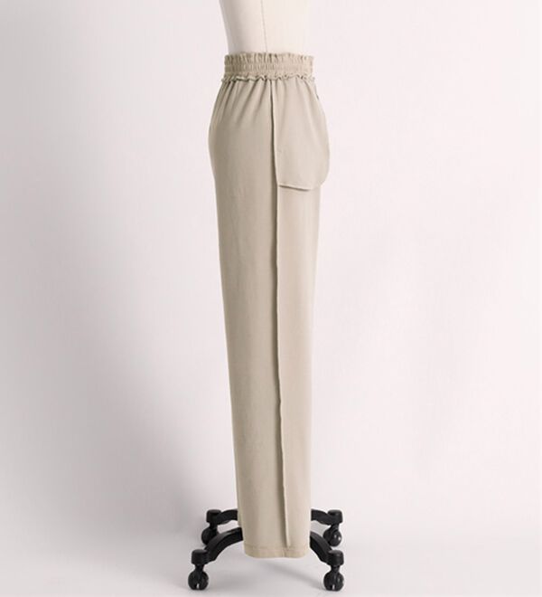 BELLUNA（ベルーナ）の「【メルティポンチ】イージーパンツ（フルレングスパンツ）」｜詳細画像