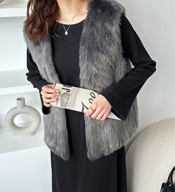 G/FORE ジーフォア韓国レディースリバーシブルベストsizeL G/FORE ジーフォア韓国レディースリバーシブルベストsizeL ジーフォア