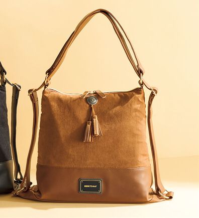 BELLUNA（ベルーナ）の「＜ミネトンカ＞２ＷＡＹリュック（リュック）」