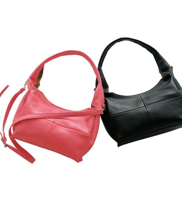 RANAN（ラナン）の「本革２ＷＡＹハンドバッグ（ハンドバッグ）」｜詳細画像