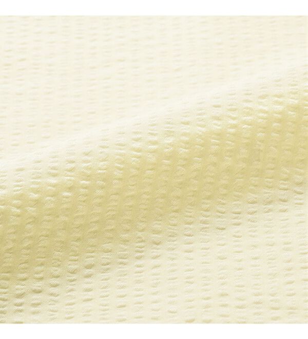 VINNO（ヴィノ）の「タックデザインサッカーブラウス（ブラウス）」｜詳細画像