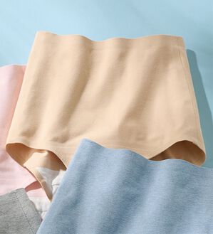 LAVIENNE（ラヴィエンヌ）の「綿混のＳｕ－ｐｉｔａ（スーピタ）安心ショーツ（安心ショーツ）」｜ベージュ