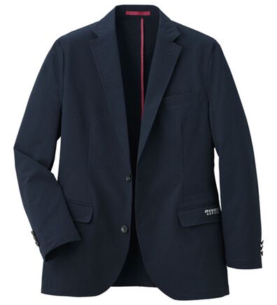 「＜ダンロップ・リファインド＞さらっと軽快サッカーテーラード（メンズジャケット）」