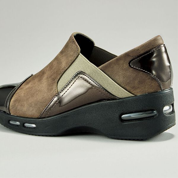 BELLUNA（ベルーナ）の「ダブルエアスマートシューズ（スリッポン）」｜詳細画像