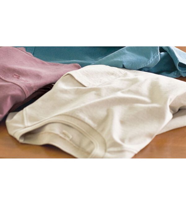 BELLUNA（ベルーナ）の「ビンテージ風コットン１００％ポケットＴシャツ（Tシャツ）」｜詳細画像