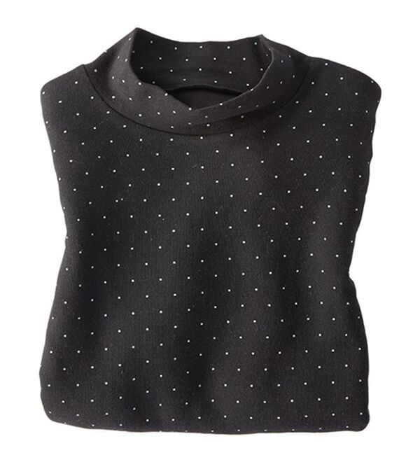 選べる衿】肌に優しい綿100％暖か発熱素材プルオーバー＜ベルホット