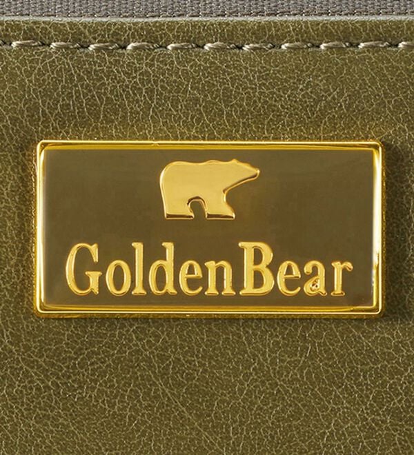 「＜ゴールデンベア＞卓越した手ざわり人工皮革のショルダー（メンズショルダーバッグ）」｜詳細画像