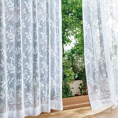 「お買い得！４柄から選べるレースカーテン（レースカーテン）」