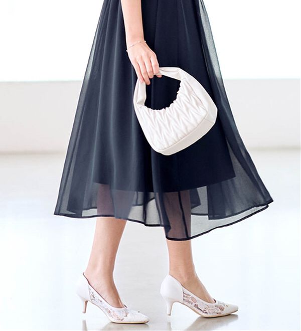 alotta（アロッタ）の「【接触冷感】インナー付カシュクールワンピース（その他ワンピース）」｜詳細画像