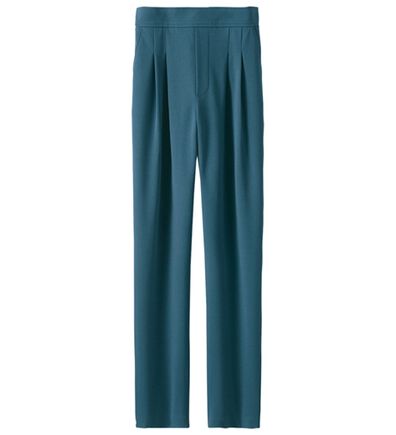 BELLUNA（ベルーナ）の「－３ｋｇ見え大人のゆったりテーパードパンツ（テーパードパンツ）」