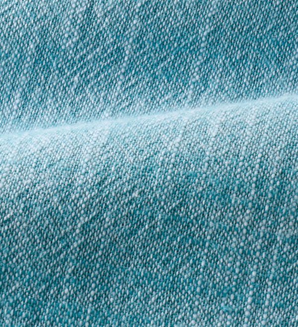 「＜コムルヴァン・オム＞綿１００％さらっと強撚７分袖シャツ（メンズシャツ）」｜詳細画像