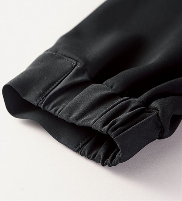 BELLUNA（ベルーナ）の「日本製素材！バックプリーツボウタイワンピース（ブラックフォーマル（喪服・礼服））」｜詳細画像