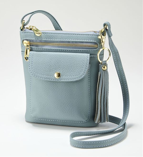 BELLUNA（ベルーナ）の「牛革多収納ミニショルダー（ショルダーバッグ）」｜詳細画像