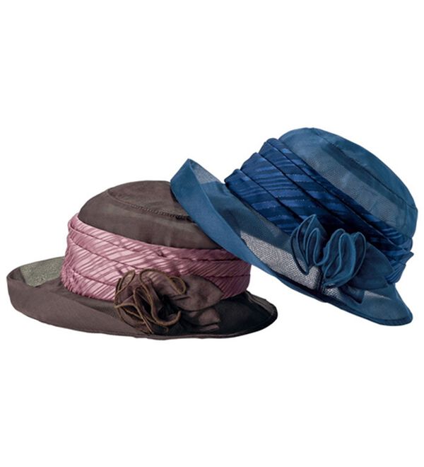 BELLUNA（ベルーナ）の「シルク製髪ふんわりクロッシェ（帽子）」｜詳細画像