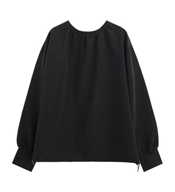 Pierrot（ピエロ）の「【速乾機能付】ギャザートップスラッシュガード（チュニック）」｜詳細画像