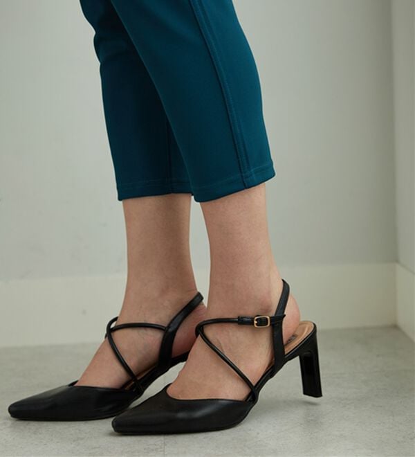 BELLUNA（ベルーナ）の「【接触冷感】ヒンヤリ速乾！かのこ素材レギンスパンツ（スパッツ・レギンス）」｜詳細画像