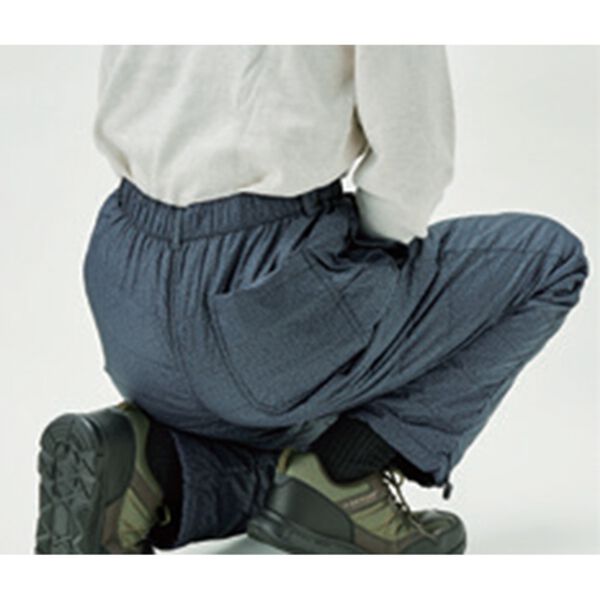 「あったか軽量！ふわっとダウンパンツ（メンズフルレングスパンツ）」｜詳細画像