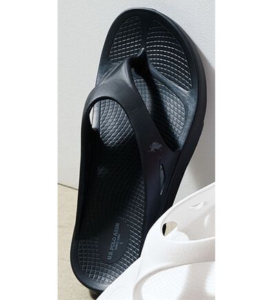 RANAN（ラナン）の「＜Ｕ．Ｓ．ＰＯＬＯ　ＡＳＳＮ．（ユーエス　ポロ　アッスン）＞リアクティベーションサンダル（サンダル・ミュール）」