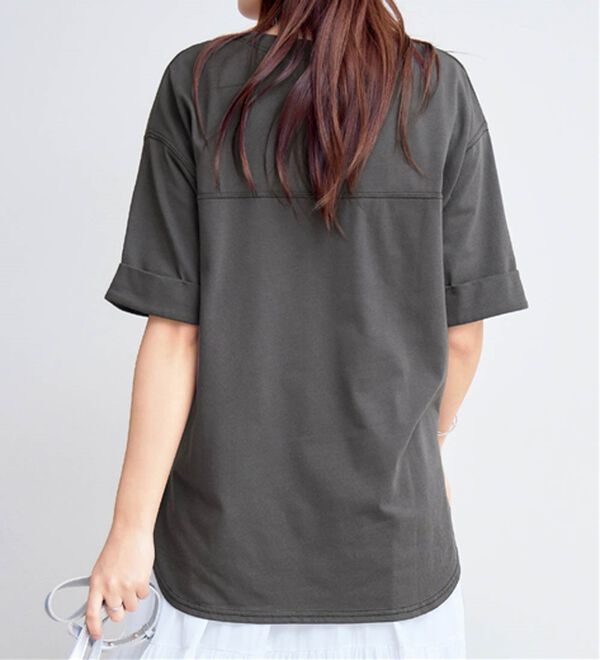 Viola e Viola（ヴィオラ エ ヴィオラ）の「【アンブロ】ビッグシルエットＴシャツ（Tシャツ）」｜詳細画像