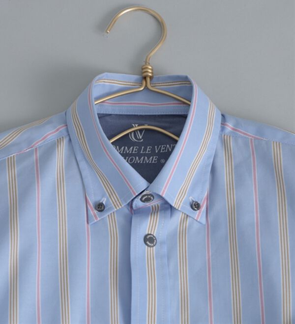 「＜コムルヴァン・オム＞毎日快適ソフトオックスシャツ（メンズシャツ）」｜詳細画像