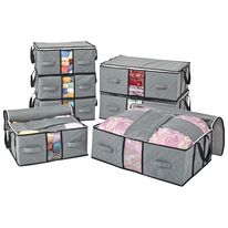 「竹炭消臭　収納ケースセット（その他日用品）」