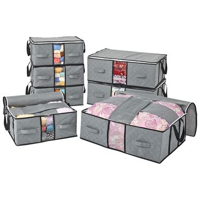 「竹炭消臭　収納ケースセット（その他日用品）」