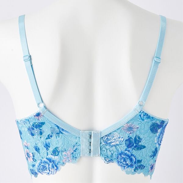 YU'NOW（ユナウ）の「脇スッキリカシュクールブラ＆ショーツセット（ブラジャー＆ショーツセット）」｜詳細画像