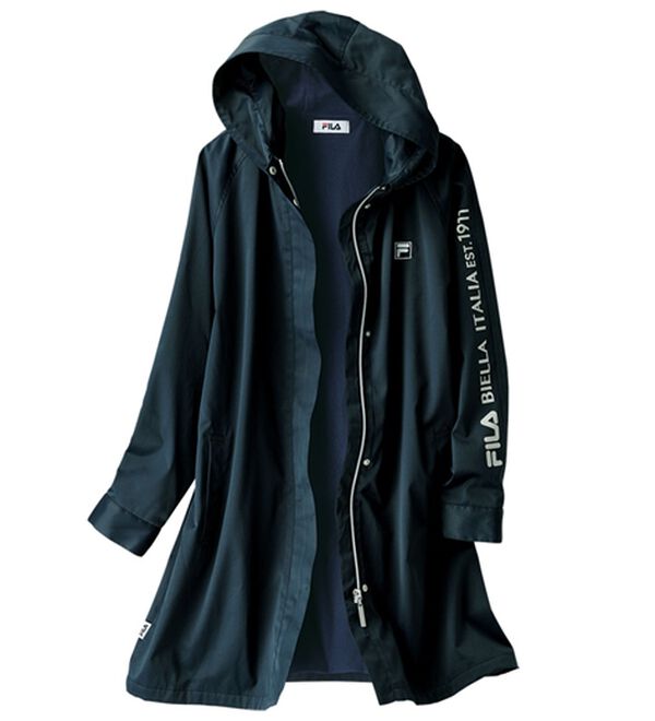 BELLUNA（ベルーナ）の「＜ＦＩＬＡ＞花粉対策！防風はっ水フードジャケット（その他ジャケット）」｜詳細画像