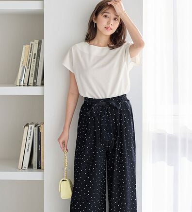 alotta（アロッタ）の「【２点セット】ひんやり涼しいこなれセットアップ（セットアップ）」