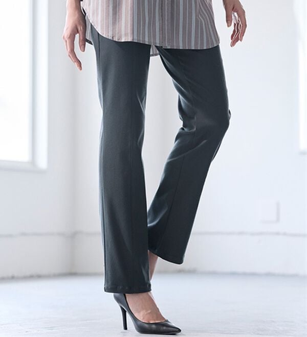 BELLUNA（ベルーナ）の「ウルトラ美脚ストレッチパンツ（フルレングスパンツ）」｜詳細画像