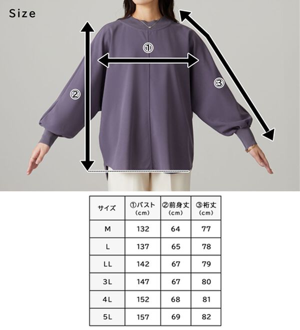 ヤマダヤ　福袋　YORT ジョーゼットプルオーバー　ロングTシャツ　ブラウス やまだ屋 - ヤマダヤ 福袋 YORT ジョーゼットプルオーバー ロングT
