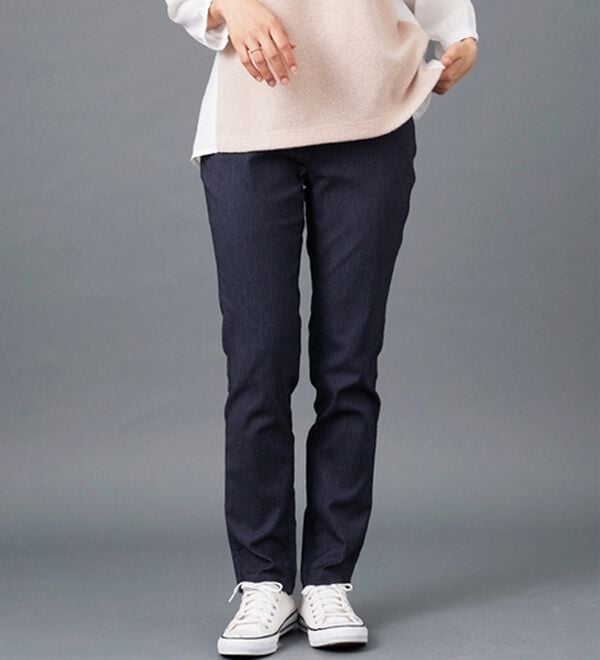 BELLUNA（ベルーナ）の「ウルトラ美脚！ストレッチパンツ（フルレングスパンツ）」｜詳細画像