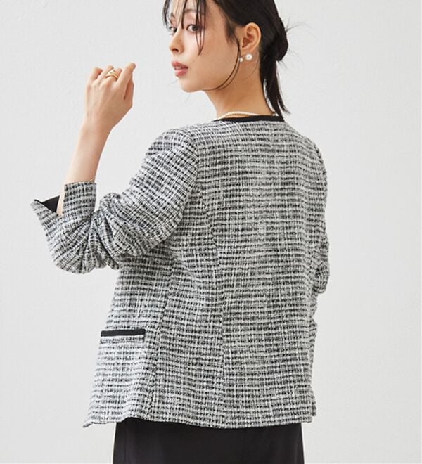 RANAN（ラナン）の「【４点セット】洗える！選べるボトムスーツセット（パンツスーツ）」｜詳細画像