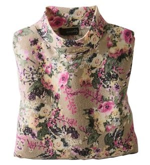 BELLUNA（ベルーナ）の「ふんわり華やぎチュニック（チュニック）」｜中花柄