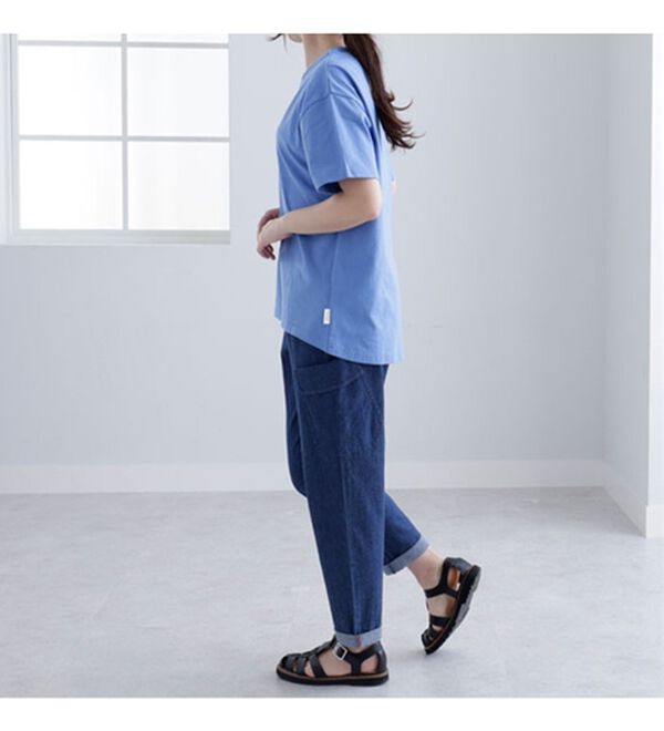 BELLUNA（ベルーナ）の「＜ｓｏｒａｆｕｋｕ＞ＵＳＡコットンプルオーバー（カットソー）」｜詳細画像