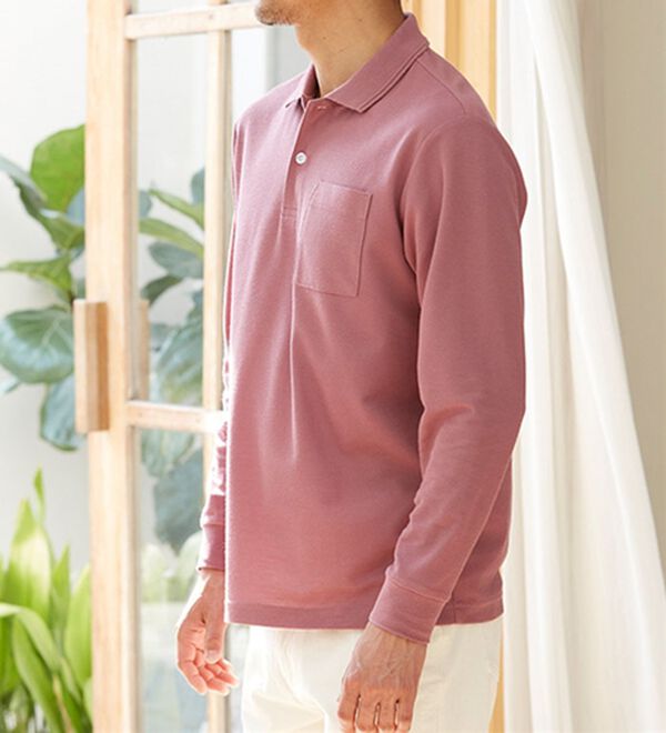 「毎日着たい吸汗速乾ポロシャツ（メンズポロシャツ）」｜詳細画像