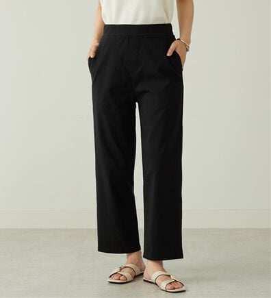 BELLUNA（ベルーナ）の「のびのびストレッチ美脚ストレートパンツ（ワイドパンツ・ガウチョ）」