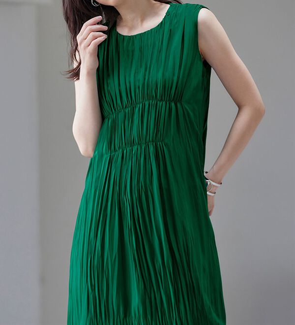 クラッシュプリーツワンピース - ベルーナ【公式】