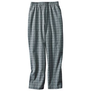 BELLUNA（ベルーナ）の「サッカー素材ゆったりシェフパンツ（ワイドパンツ・ガウチョ）」｜詳細画像