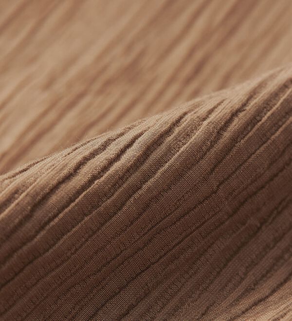 RANAN（ラナン）の「ひんやり！シャーリング風デザインロングワンピース（ロングワンピース）」｜詳細画像