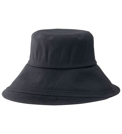 「綿１００％のＵＶつば広帽子（帽子）」